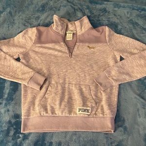 Victoria’s Secret Sporty Quart Zip